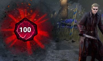 (P100) DEAD BY DAYLIGHT - QUALQUER KILLER/SURV