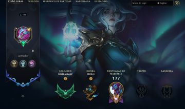 [ACESSO IMEDIATO] Esmeralda IV 79 Skins 165 Campeões MMR Buffado