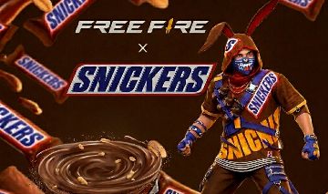 CODIGUINHO SKIN SNICKERS + BRINDE