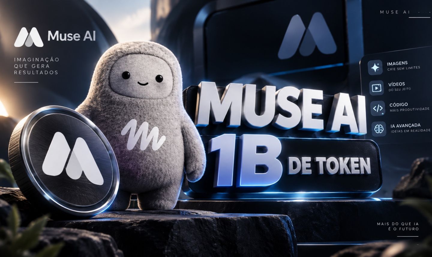 Muse ai 1 bilhão de token [ Promoção ]