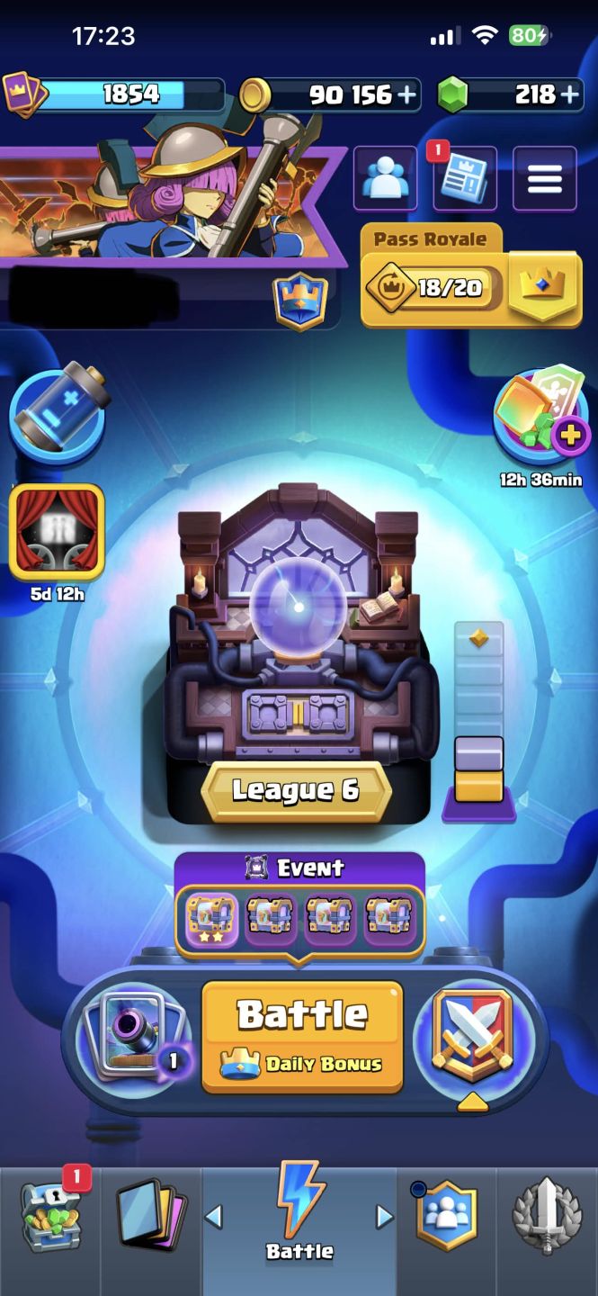 Clash Royale | Upo Pass Royale e E EloJob! | 100% Seguro