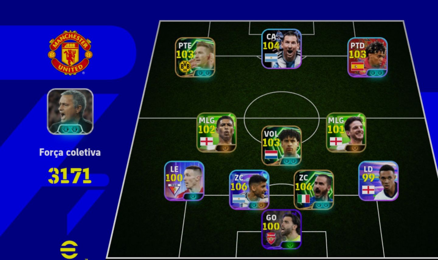 Conta Barata Efootball