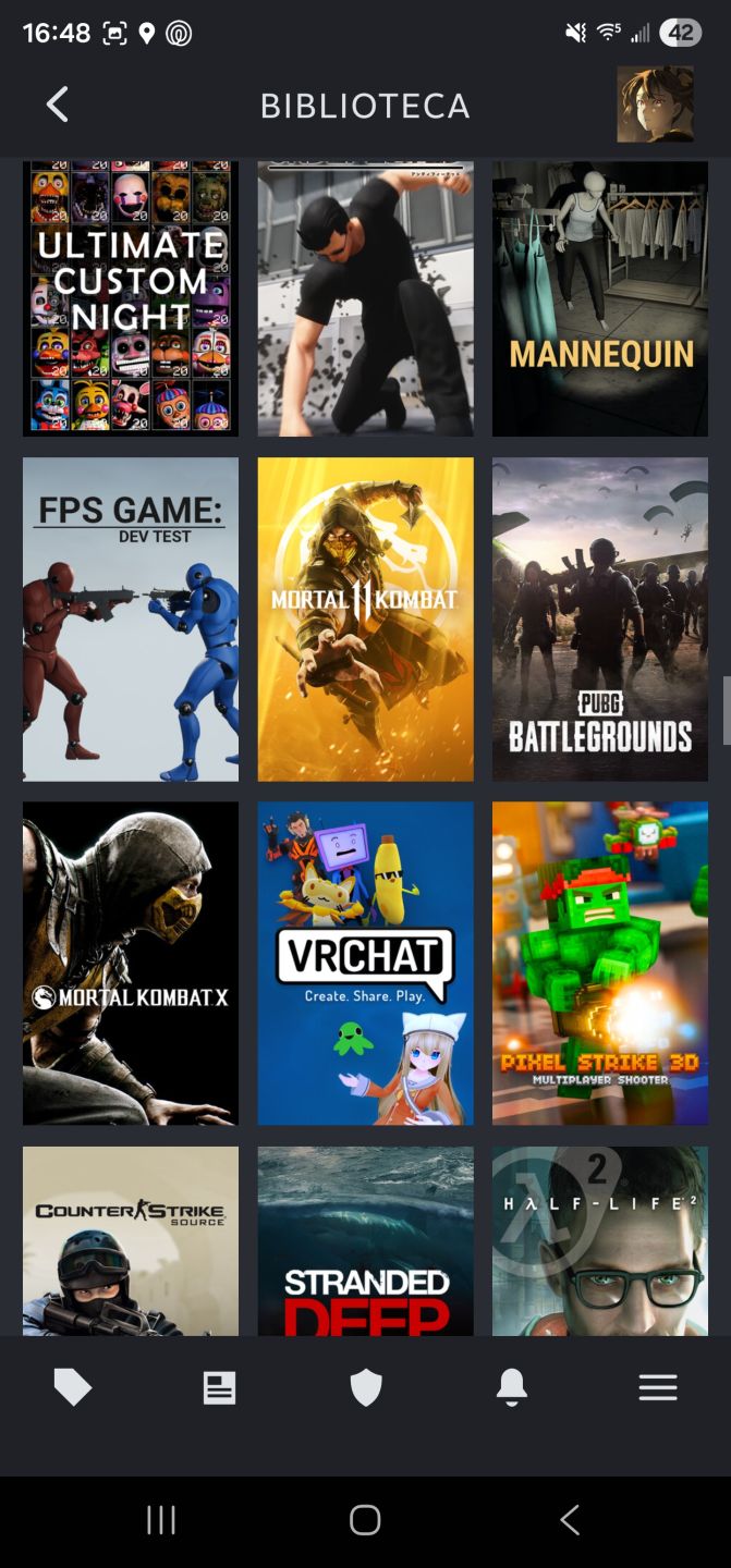 Conta steam +50 jogos e vários jogos Triple A