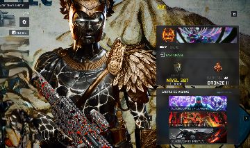 CONTA WARZONE | NÍVEL 387 | NEXUS HORIZON | TODAS MAESTRIAS | CAMUFLAGEM SECRETA