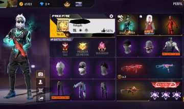 CONTA COM SOMBRA ROXA, BARBINHA, EVOLUTIVA + MELHORES ATT DO JOGO TROCA NICK