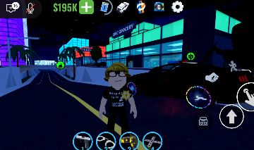 Conta Upada no Jailbreak com Airtail e Gamepasses