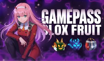 Gamepass, Frutas Permanentes Blox fruit