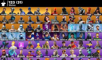 Conta de Fortnite OG