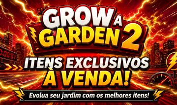 Grow a Garden 2 - Pets, Sementes e Itens | Via Trade