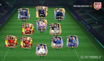 CONTA FC MOBILE GER 127 + MUITOS RECURSOS PRONTA PRA JOGAR!