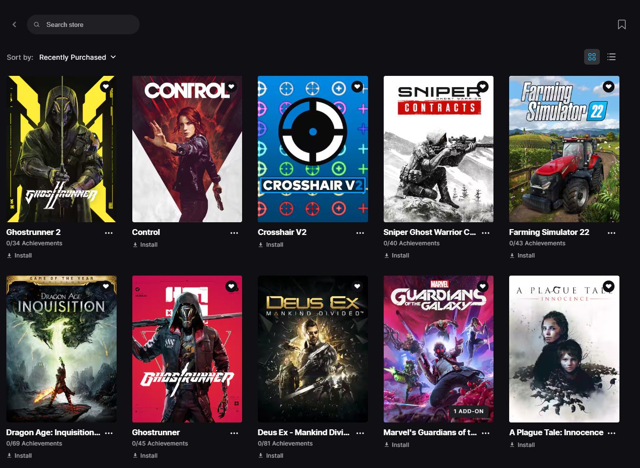 Conta FORTNITE FULL ACESSO / EPIC GAMES com VÁRIOS JOGOS