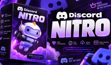 [MELHOR PREÇO] Discord Nitro 3 Meses + 6 Impulsos | + Ativação