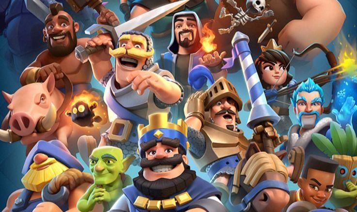 CONTA DE CLASH ROYALE | ARENA 18