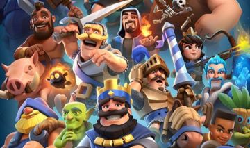 CONTA DE CLASH ROYALE | ARENA 18