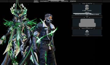 CONTA WARFRAME TOTALMENTE END GAME LENDARIO 5 (PREÇO DE DESAPEGO)