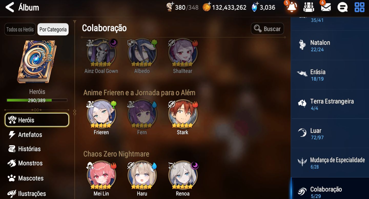 CONTA EPIC SEVEN ENDGAME