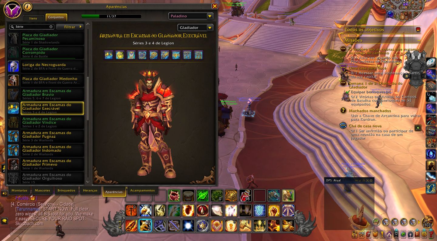 Conta World of Warcraft, Expansão Midnight