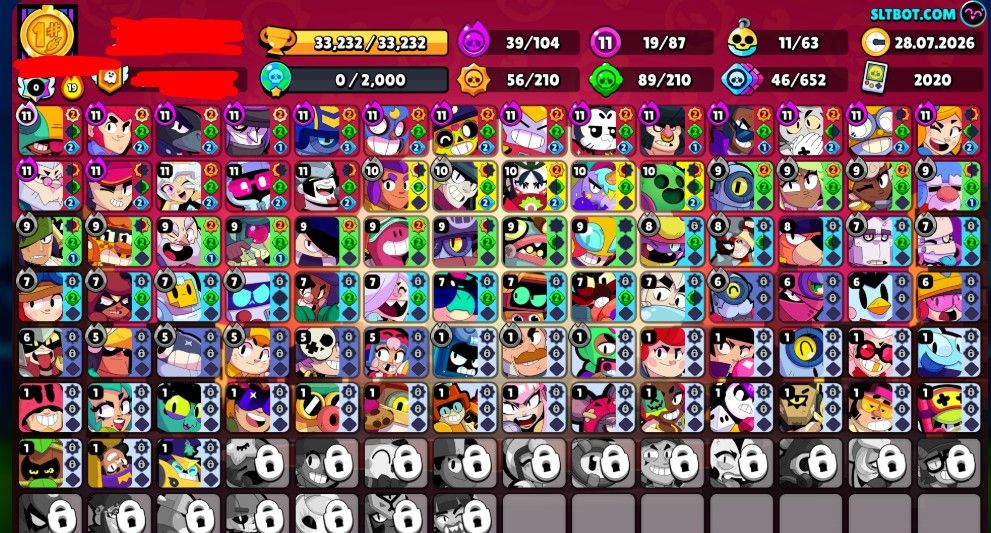 Conta de Brawl Stars Full acesso de 2020 [ Preço Negociavél ]