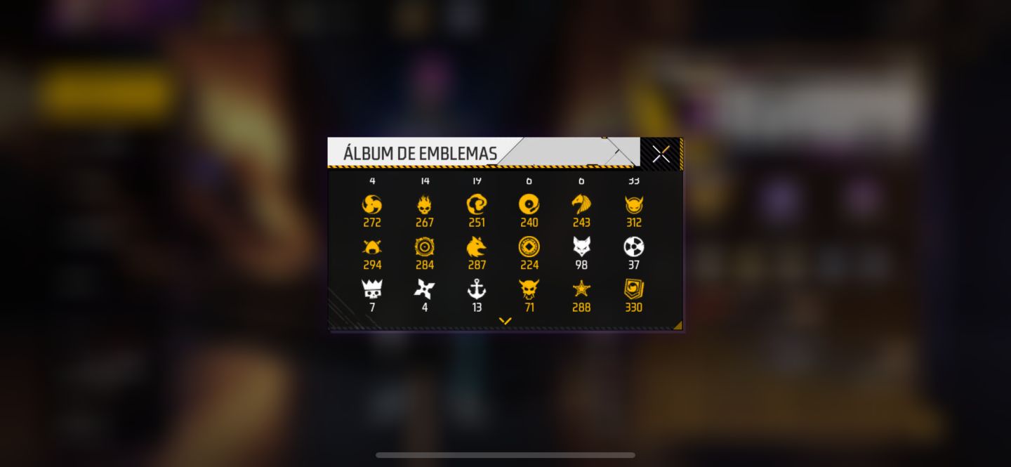 CONTA FREE FIRE ANTIGA | PRÉ VENDAS