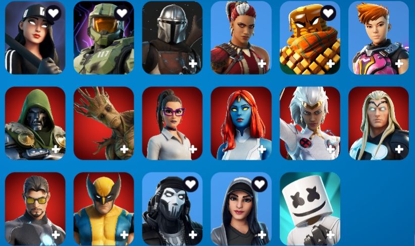 Marshmello Neymar 2021 Coleção Jordan Skin como Marvel gestos mochilas picaretas