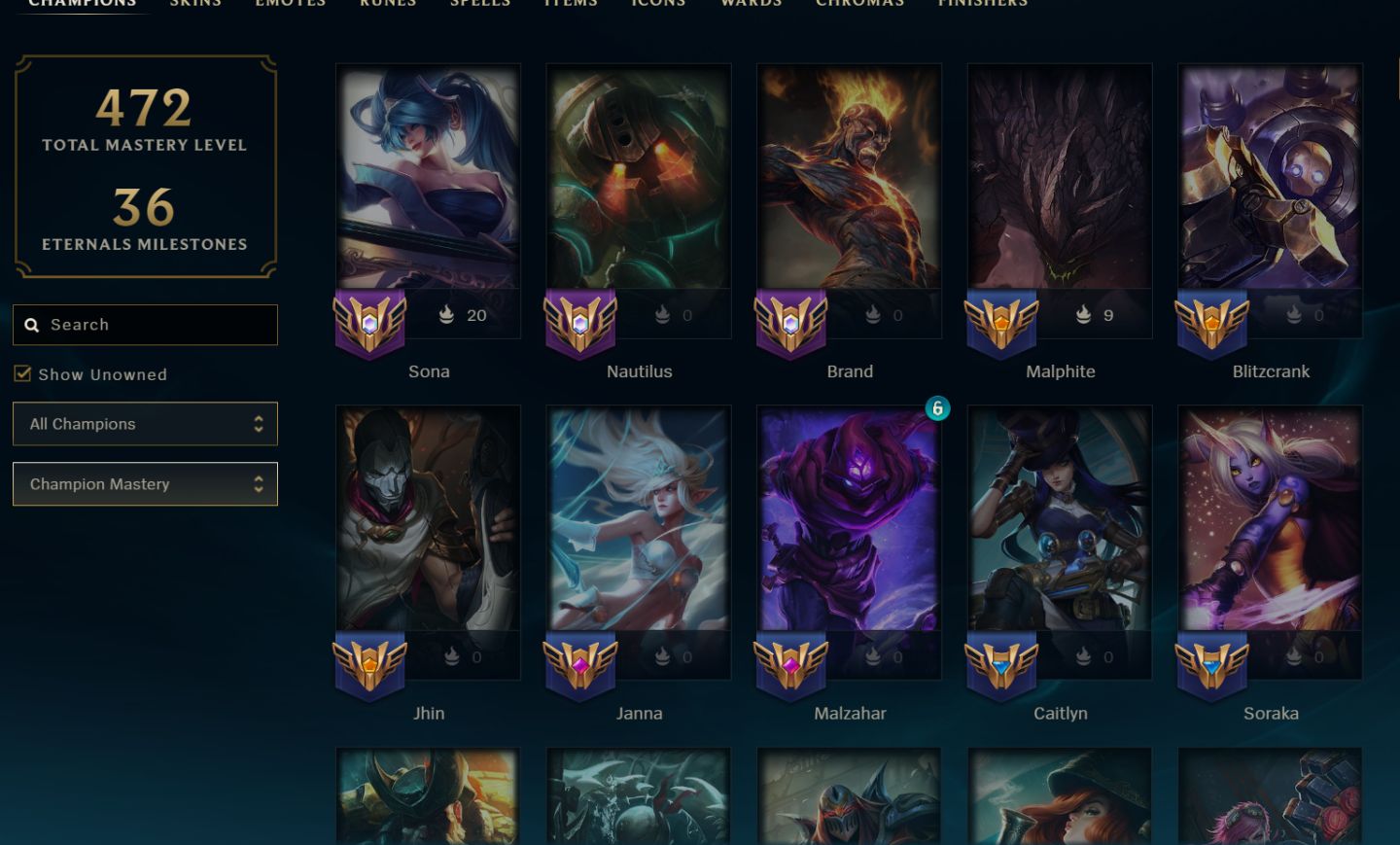 Prata - mmr de Platina - lv292 - 3 skin ultimate, 10 anos de conta