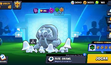 Conta supercell id com brawl stars upadasso + clash royale