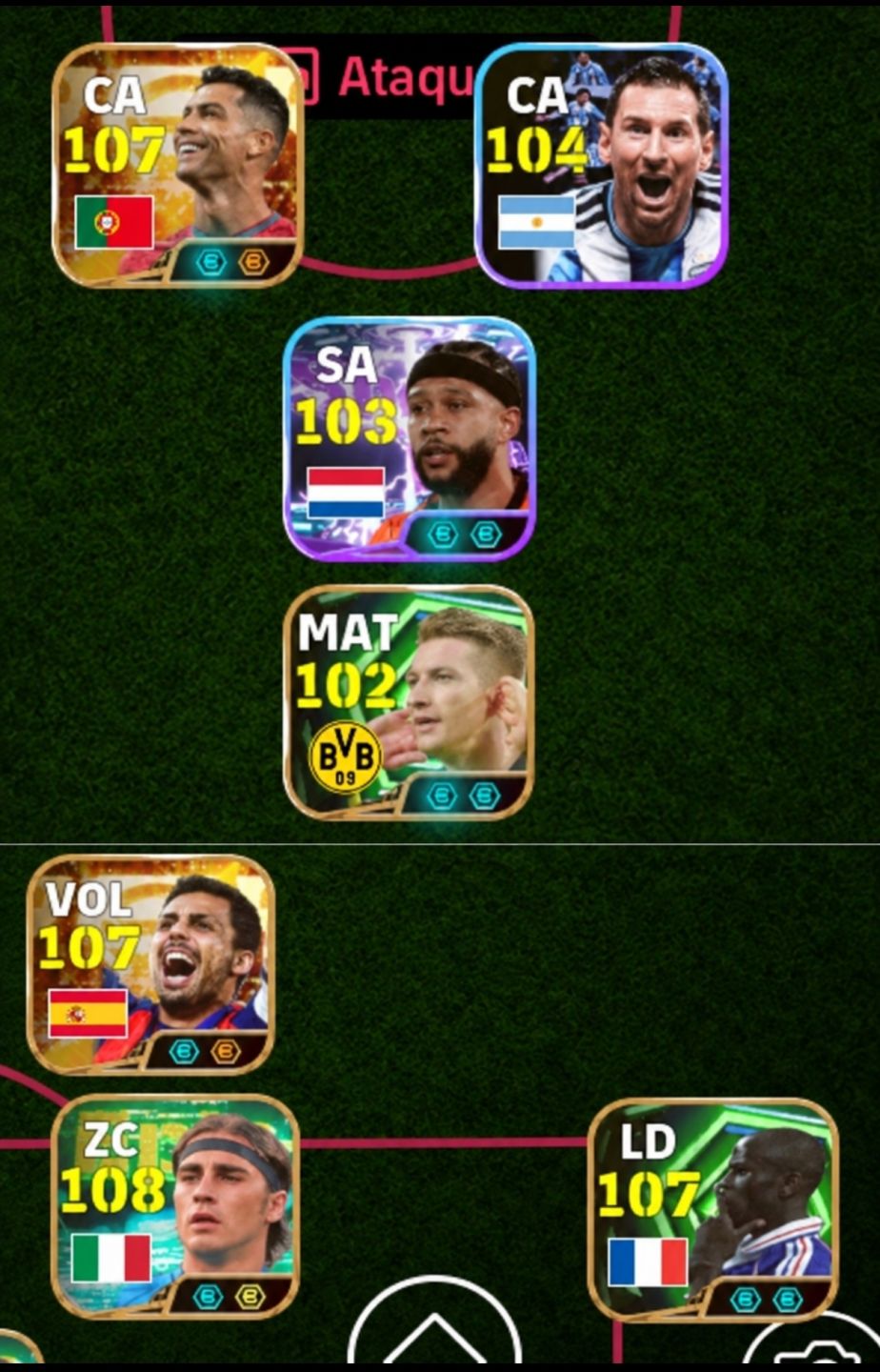 Conta Top Full com Ataque e defesa boa.