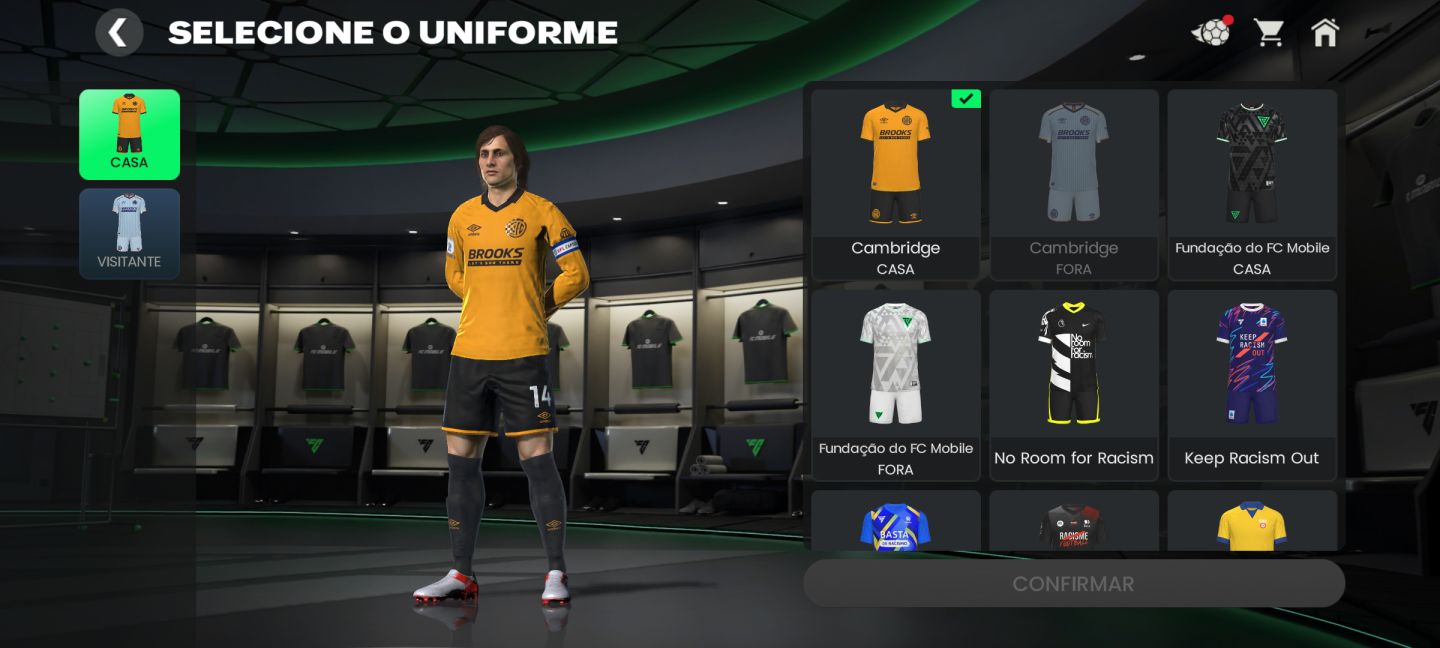 Conta FC mobile Ger 122