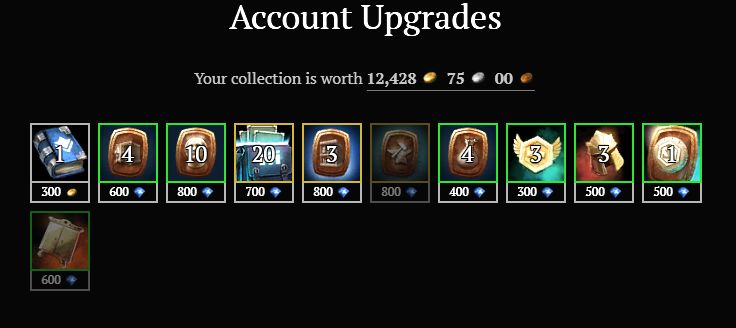 GUILD WARS 2 ENDGAME ACCOUNT | FULL LEGENDARY | 130K GOLD VALUE