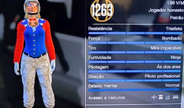 Conta de Gta v pra series s|x