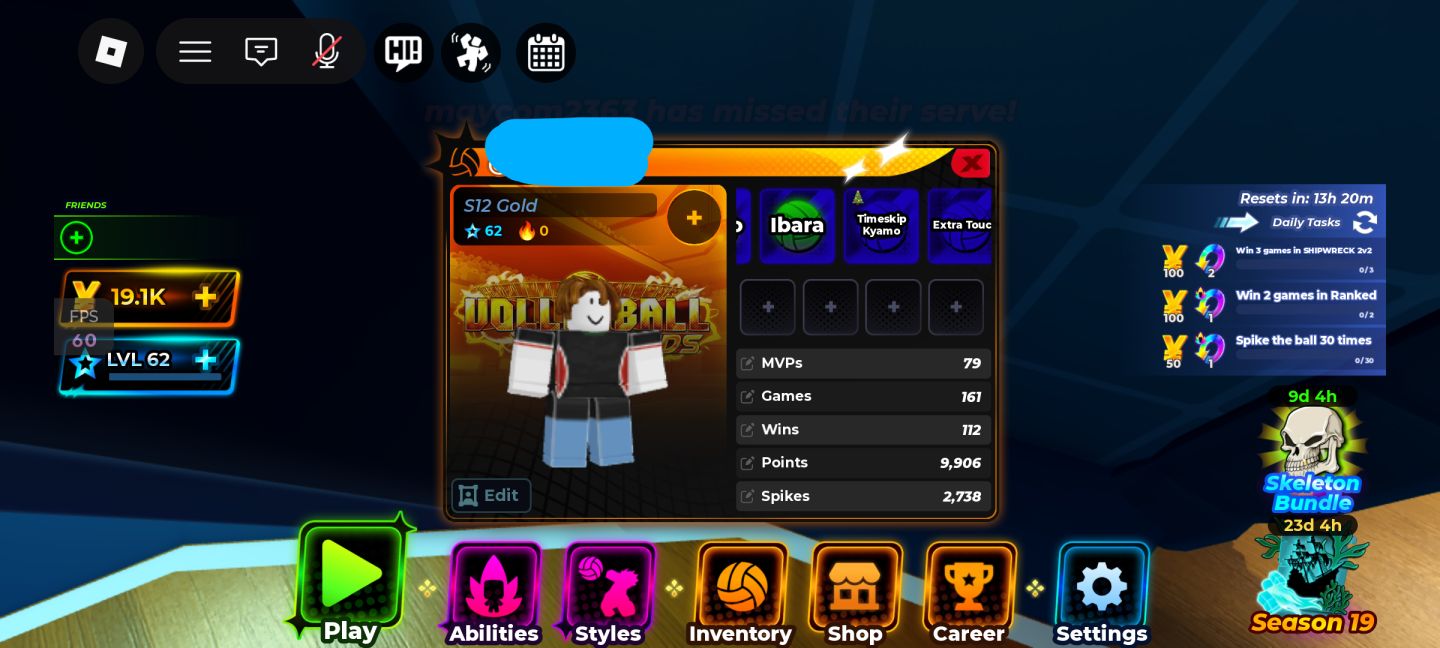Haikyuu legends conta op com OG e vários secrets