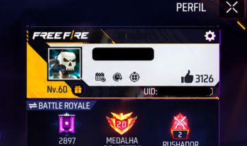 Conta FF 200 peitoral