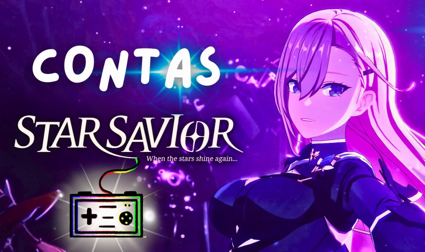 Star Savior contas 12k Diamantes +45 ticket