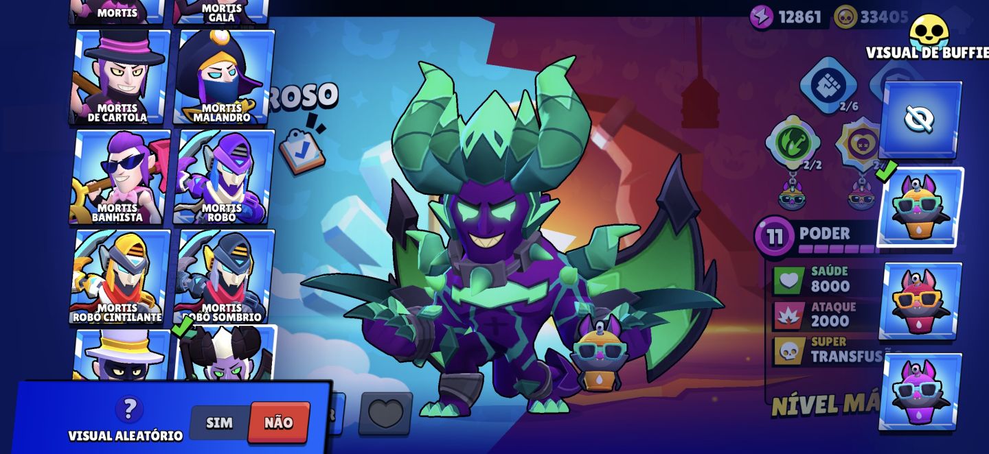Conta super rara com Franky Rei azul nela!!!!