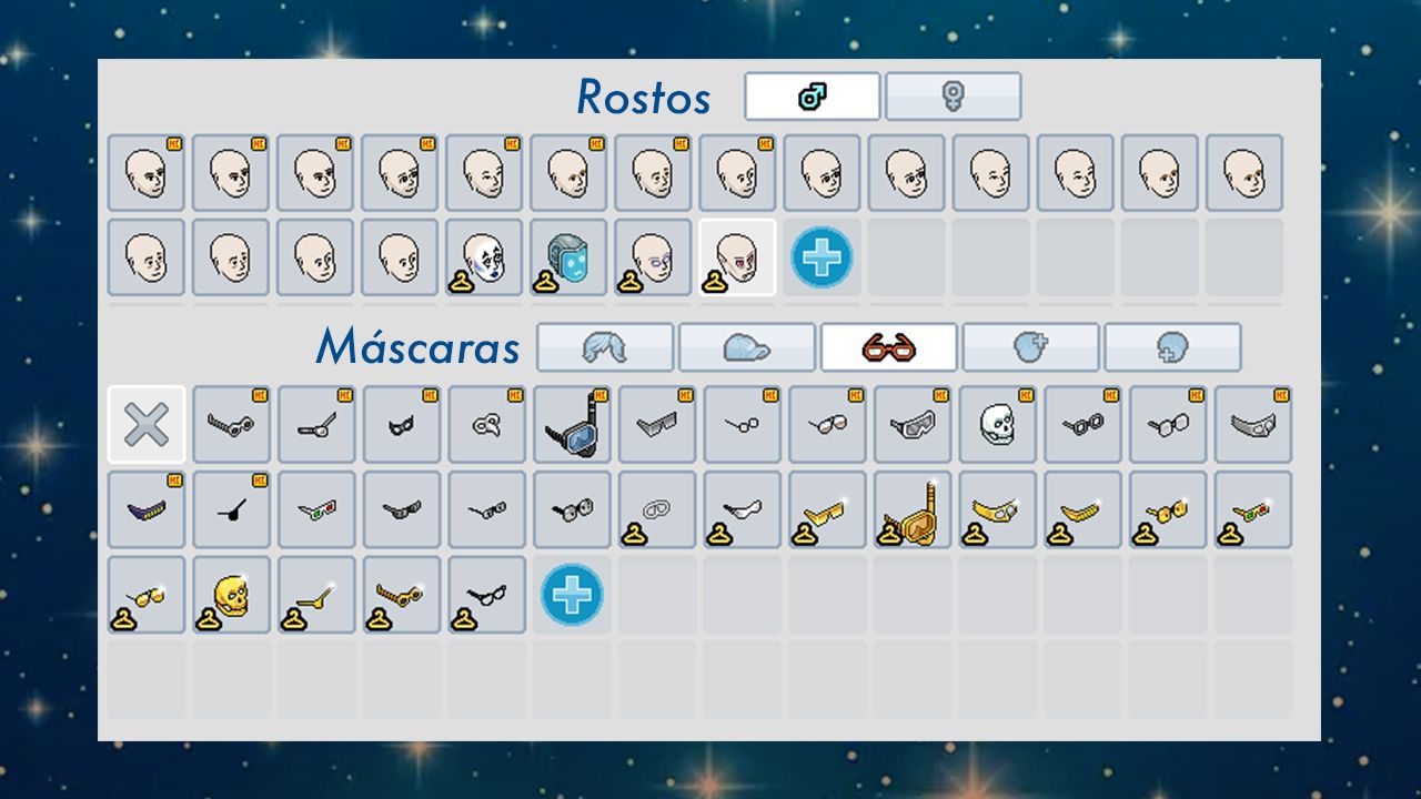 Conta Habbo Top Com Visuais Raros, Limitados, Efeitos Totem e Diamantes