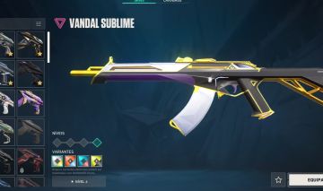 Conta de Valorant Gemada e Boa com várias skins