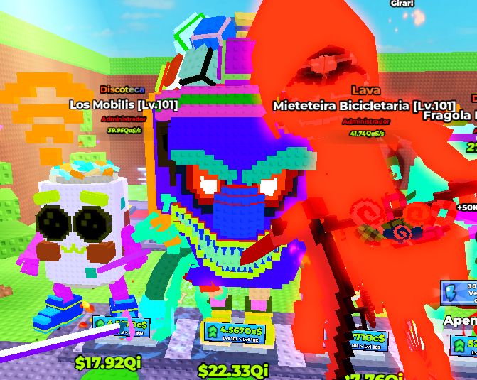 18/07 Torne se um Brainrot.. // Brainrots de 100Qi/s