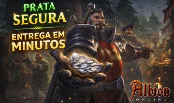 PRATA ALBION ONLINE | RÁPIDA E SEGURA - AMÉRICAS