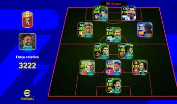 Conta de efootball boa