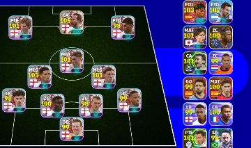 Pack Inglaterra upados!