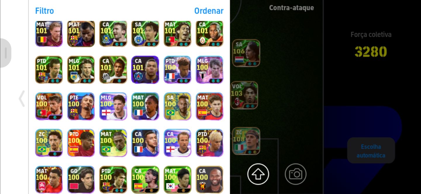 CONTA EFOOTBALL -- LEIA A DESC