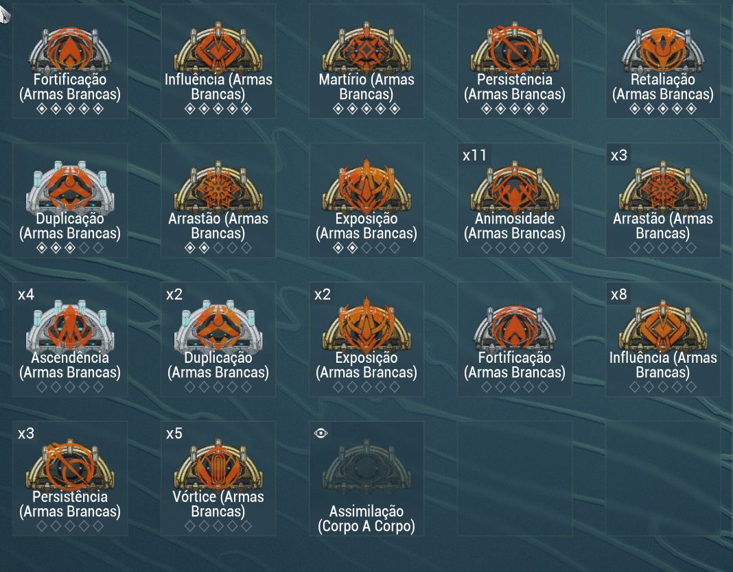 CONTA LR4 ENDGAME - WARFRAME