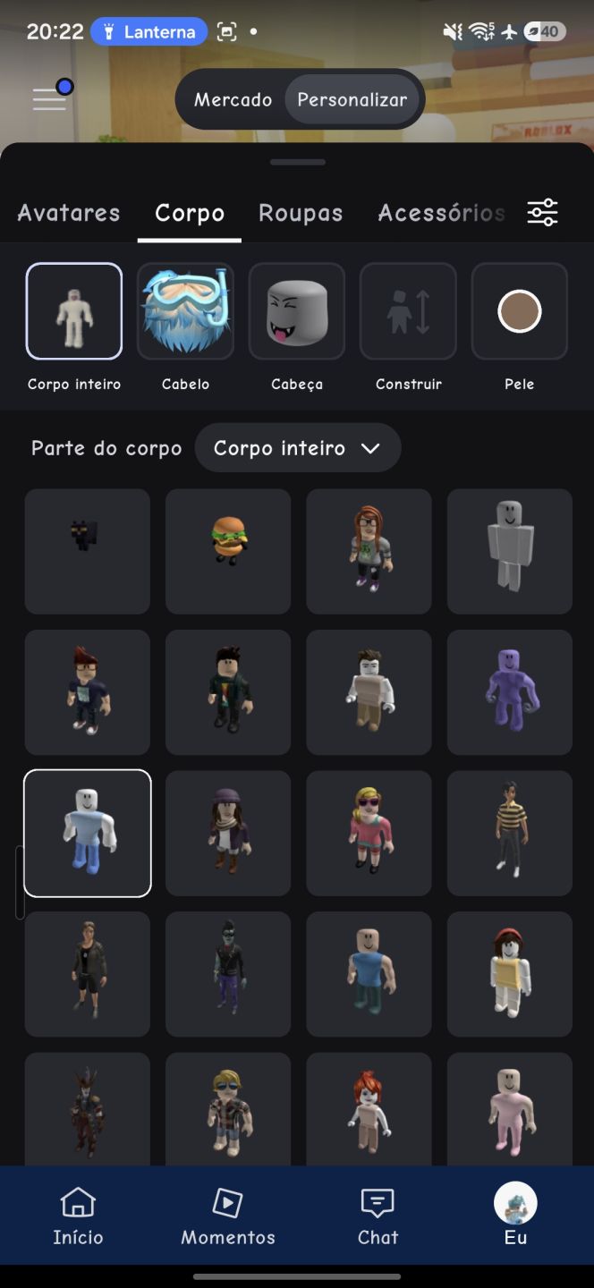 Conta Roblox 2020 | Icewing MM2 + 50+ Roupas + 30+ Acessórios