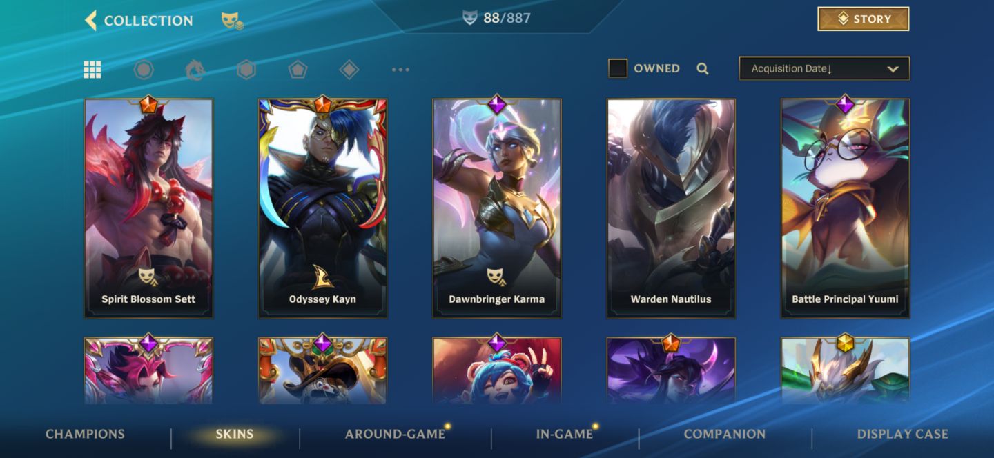Conta wild rift main rakan