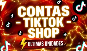 Contas TIKTOK SHOP - TIKTOK para Live Shop
