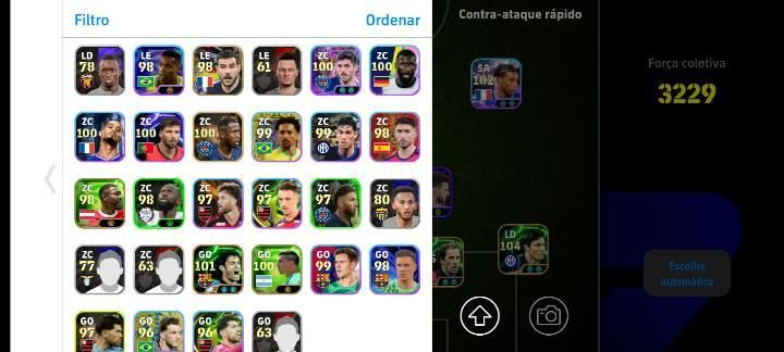 CONTA BRABA DE EFOOTBALL PRA COMEÇAR VOANDO ( TEN CONVERSA NO PREÇO)