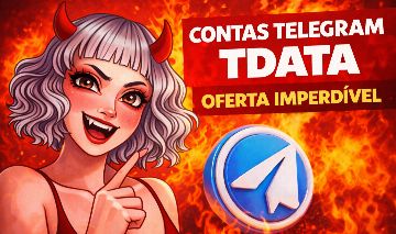 TELEGRAM - CONTAS TDATA / SESSIONS [ENTREGA AUTOMATICA]