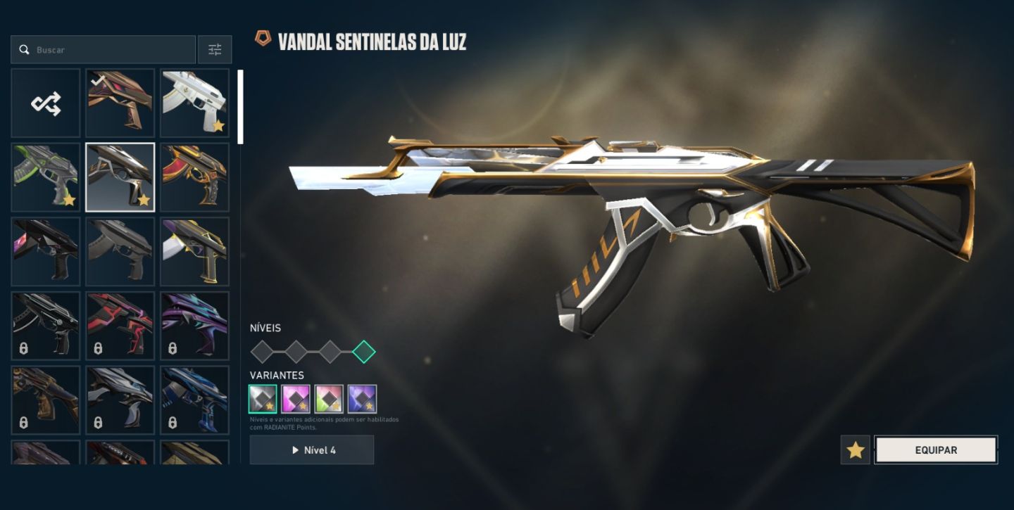 Conta de Valorant muito completa com mais de 2k gasto