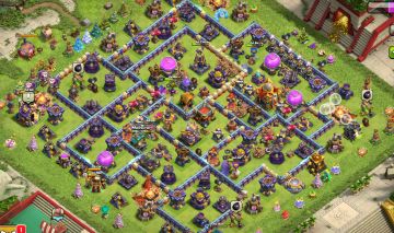 Cv16 herois level alto e colecao de arvore de natal rare
