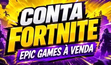 CONTA FORTNITE + EPIC GAMES | 400+ JOGOS